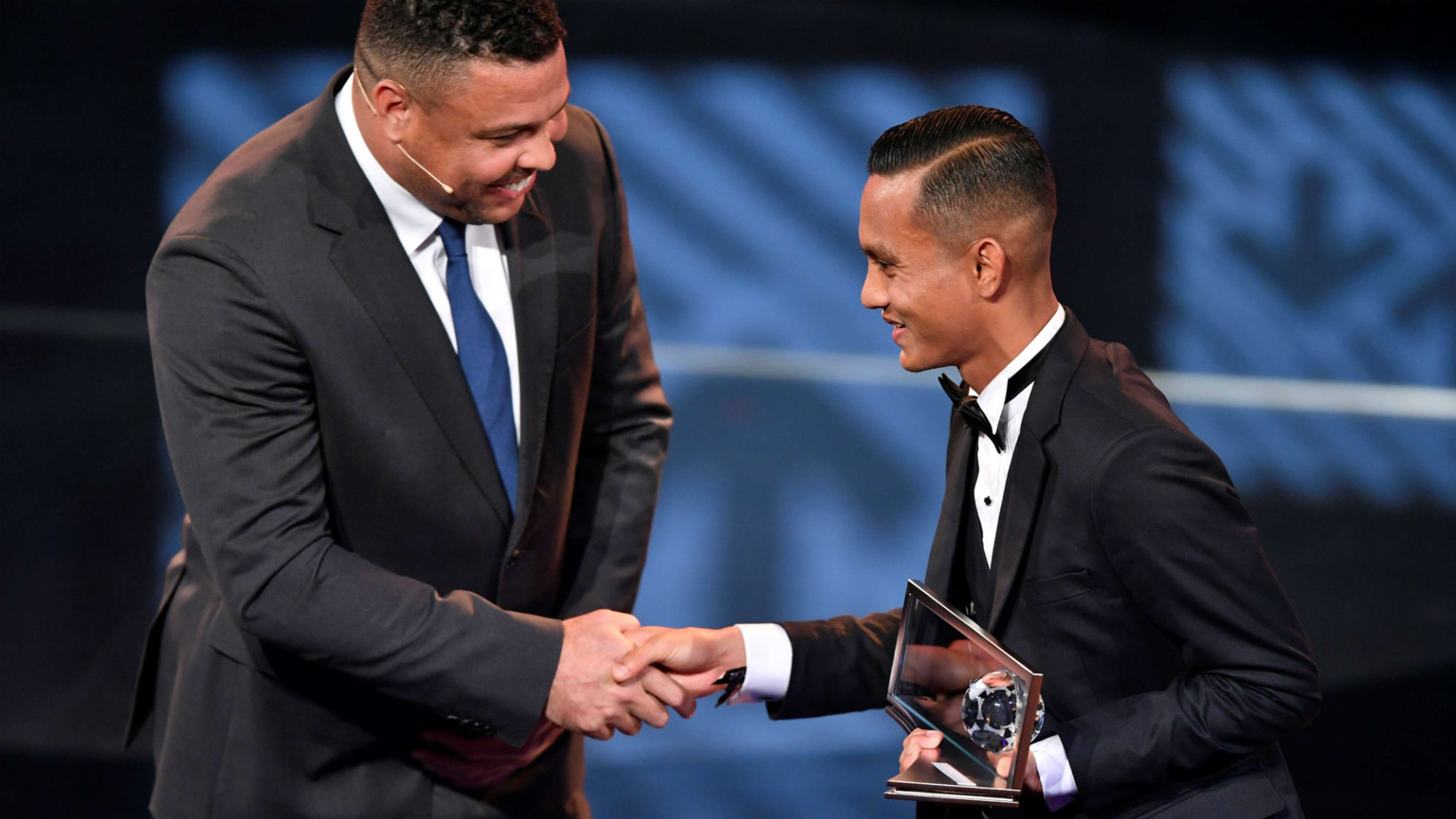 Ronaldo Mohd Faiz Subri Puskas Award