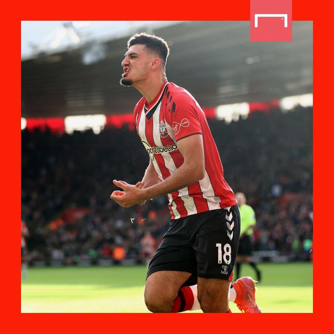 Armando Broja Southampton GFX