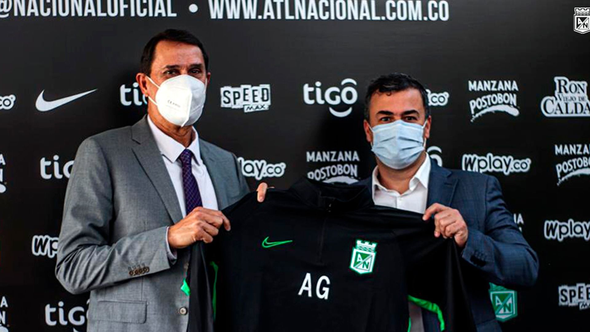Alexandre Guimaraes Atlético Nacional 2020