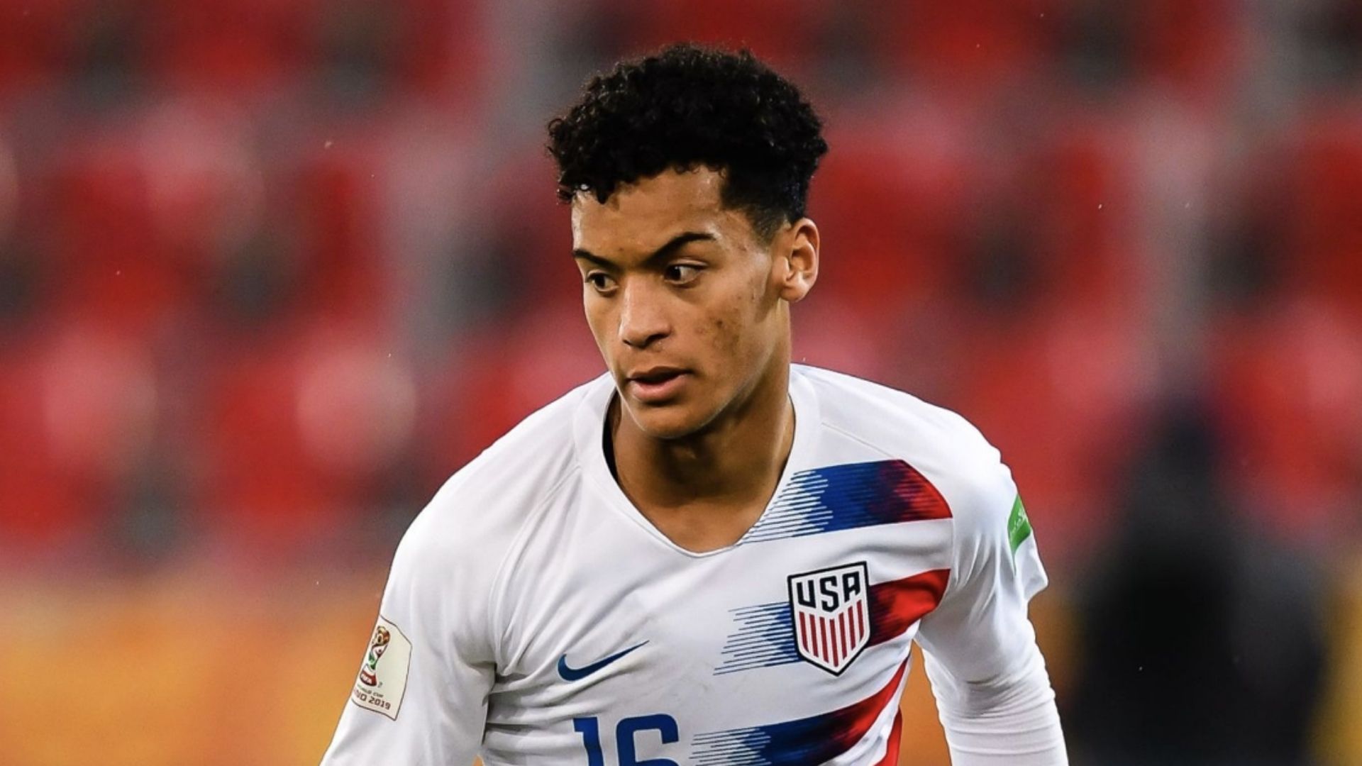 Brandon Servania USMNT U20s 05292019