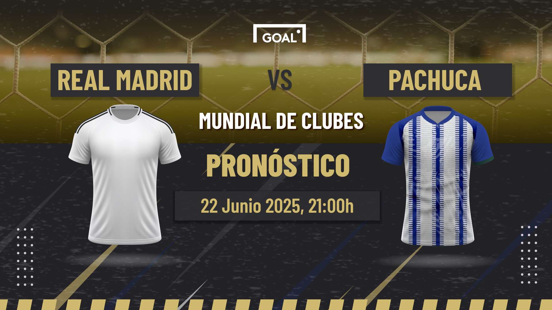 Real Madrid vs Pachuca Pronóstico y Apuestas Copa Mundial de Clubes | 22/06/25