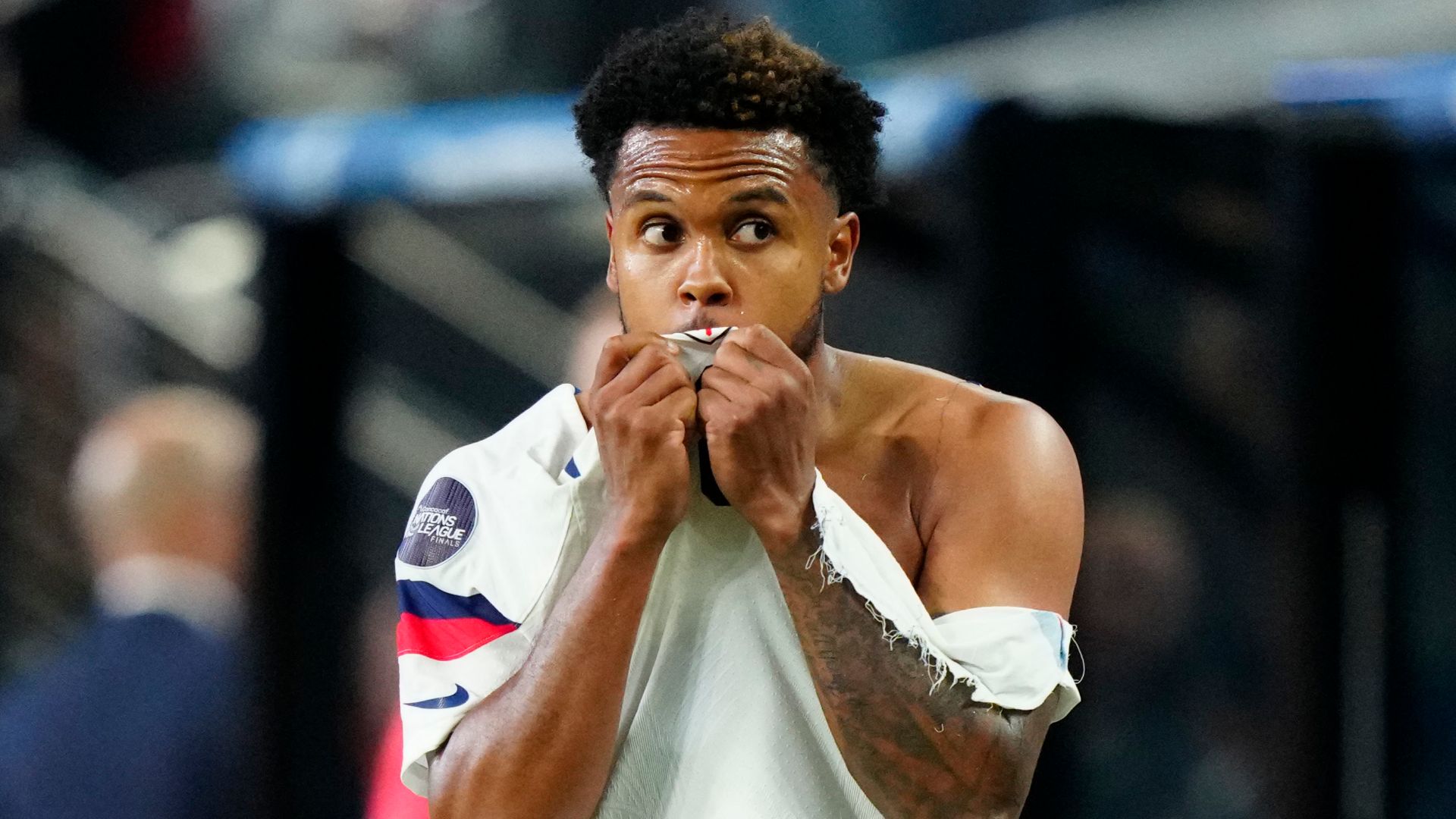 Weston McKennie USMNT 2023
