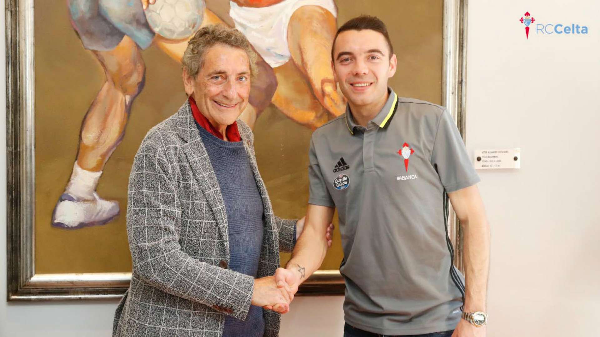 IAGO ASPAS CARLOS MOURINO CELTA VIGO LALIGA