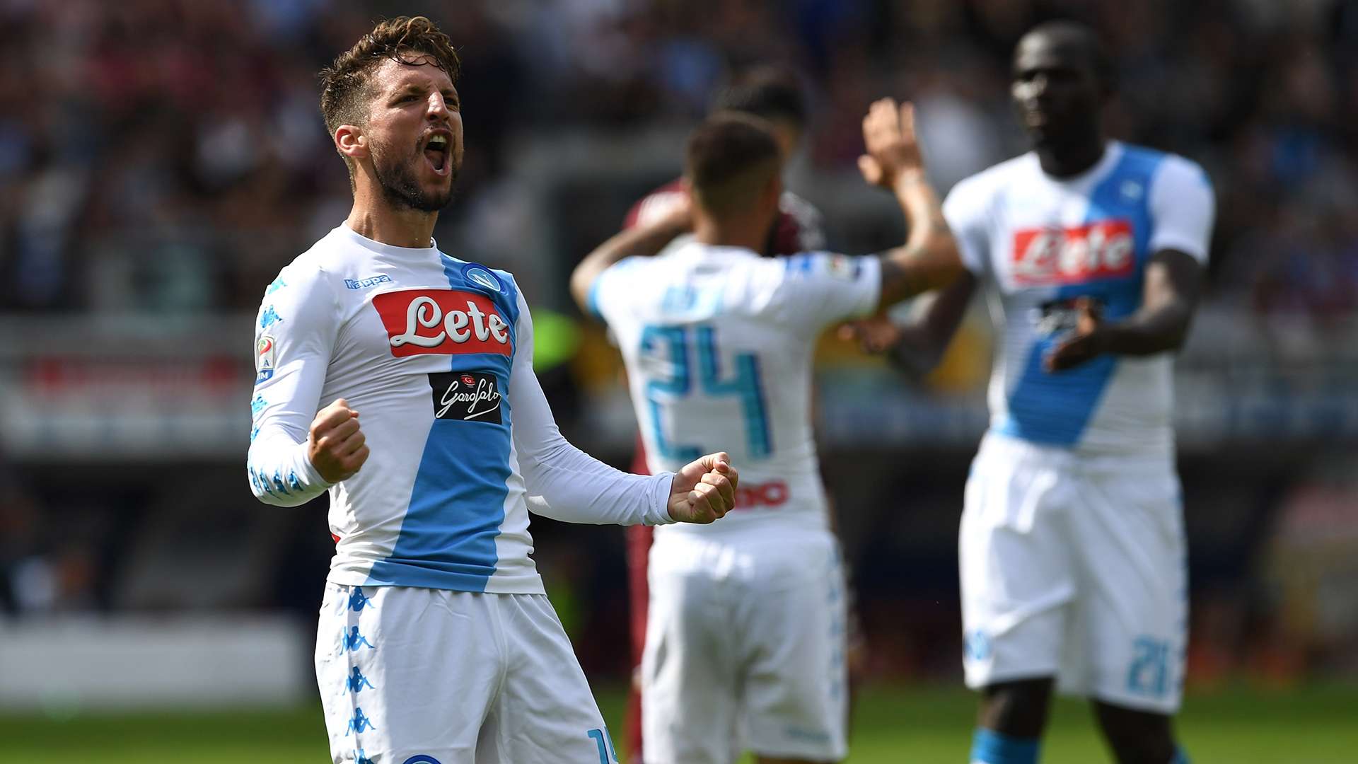 Dries Mertens Napoli