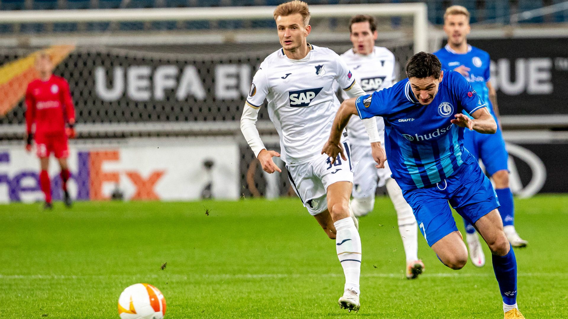 STEFAN POSCH HOFFENHEIM ROMAN YAREMCHUK GENT EUROPA LEAGUE 29102020
