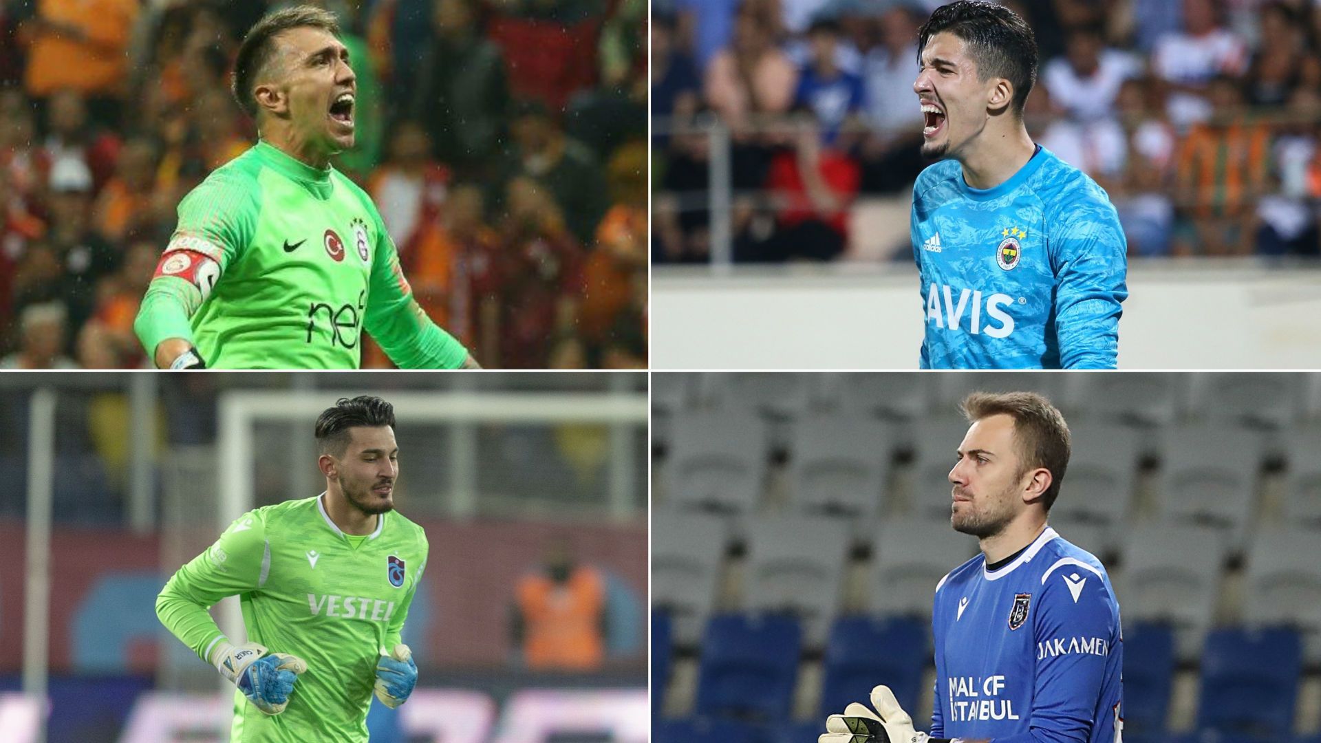 Muslera, Altay, Ugurcan, Mert