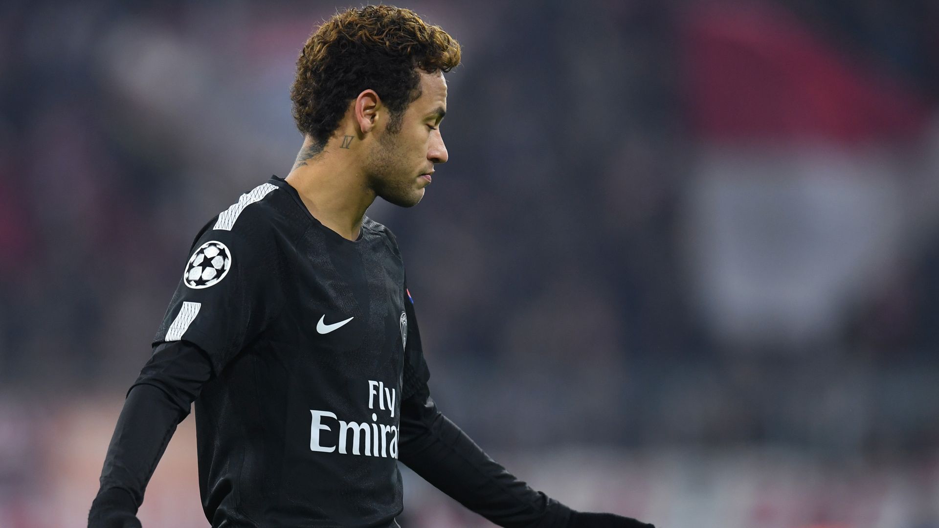 Neymar Bayern Munich PSG Champions League 05122017
