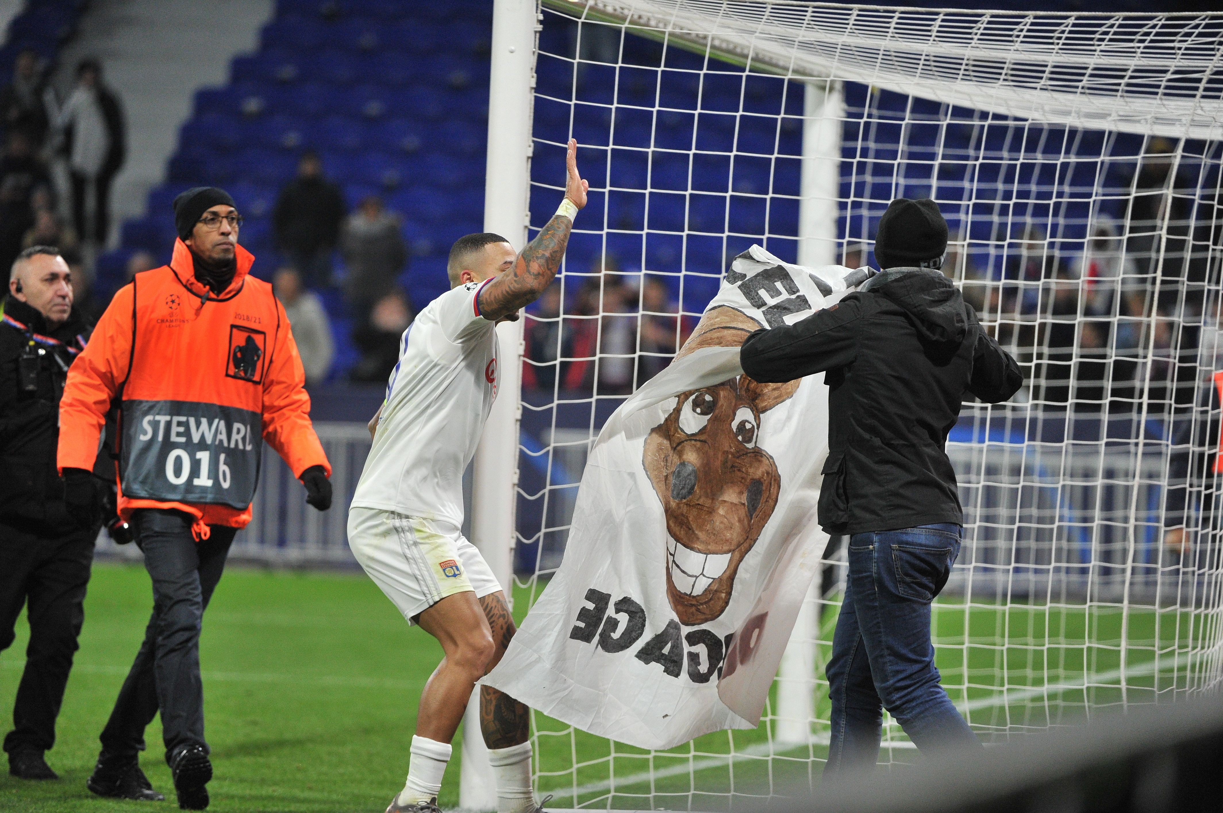 Memphis Depay Lyon 10/12/19