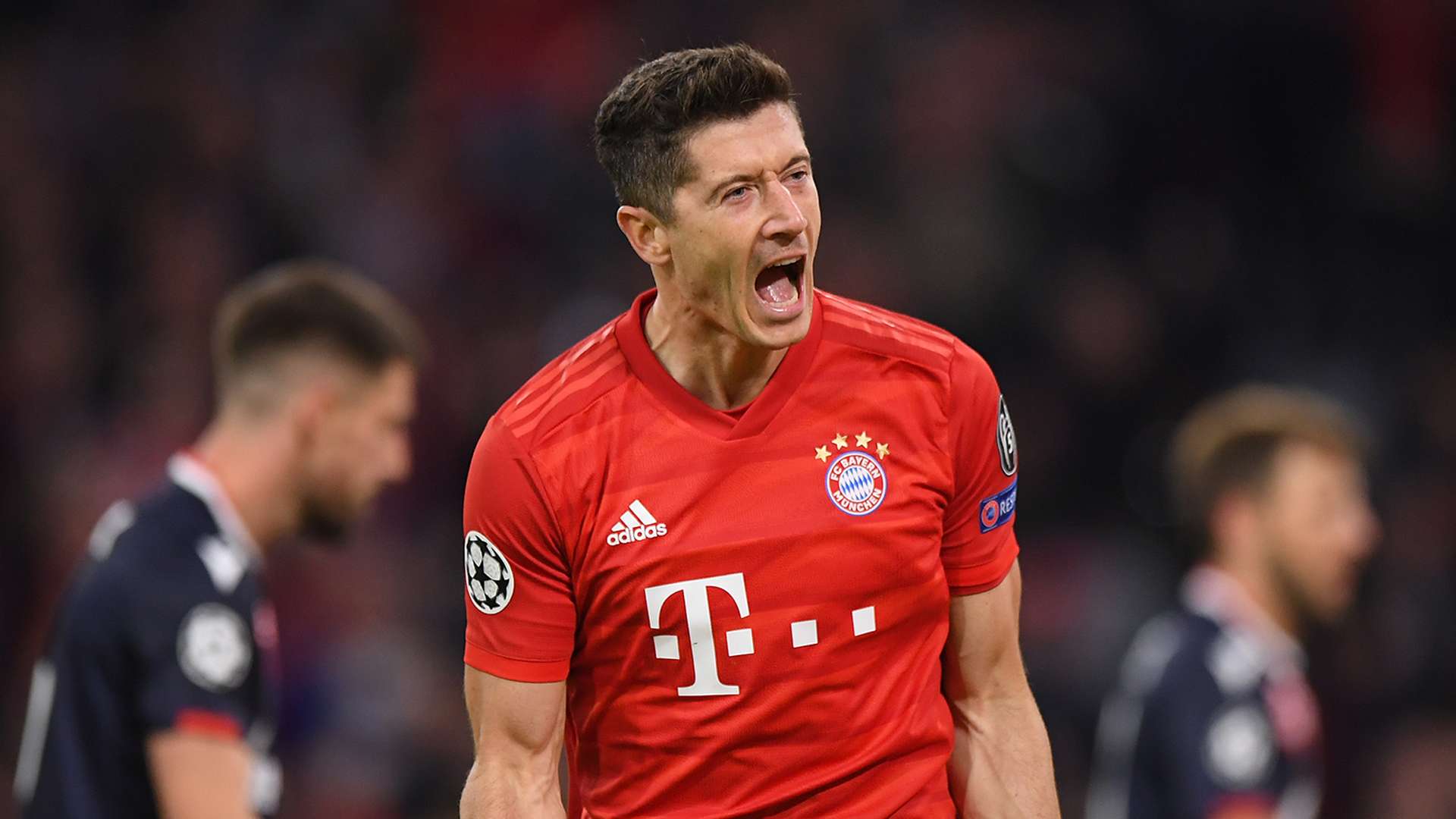 Robert Lewandowski Bayern Champions League 2019-20