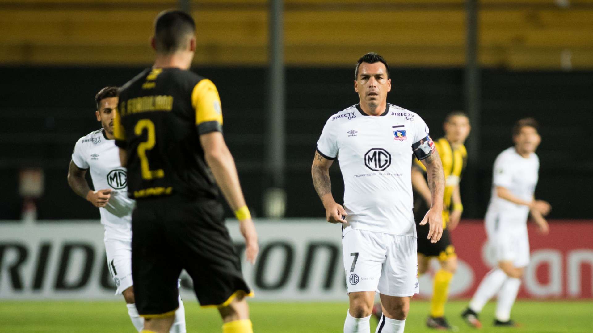 290920 Peñarol Colo Colo Esteban Paredes