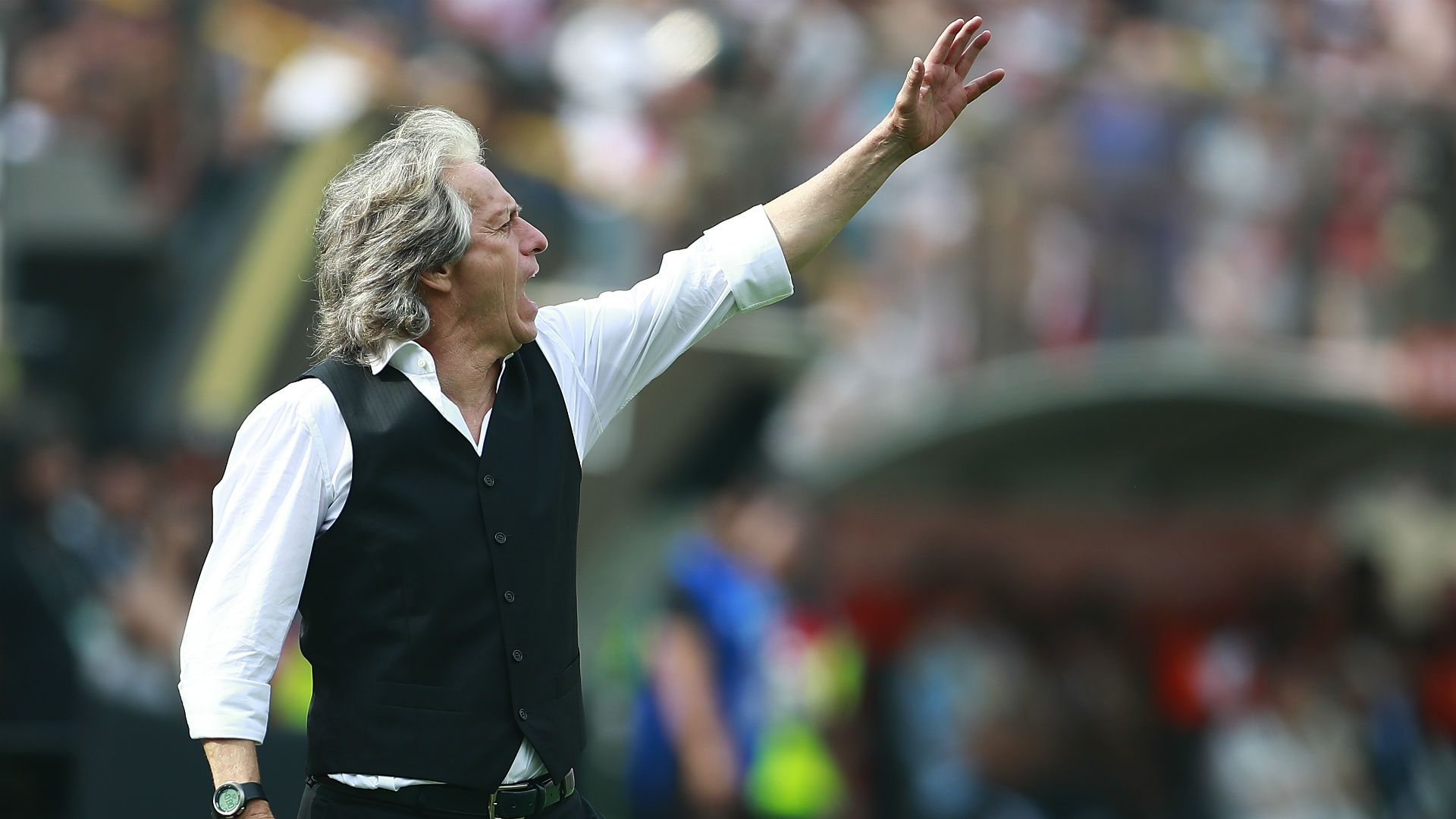 jorge Jesus River Flamengo Final Copa Libertadores 23112019