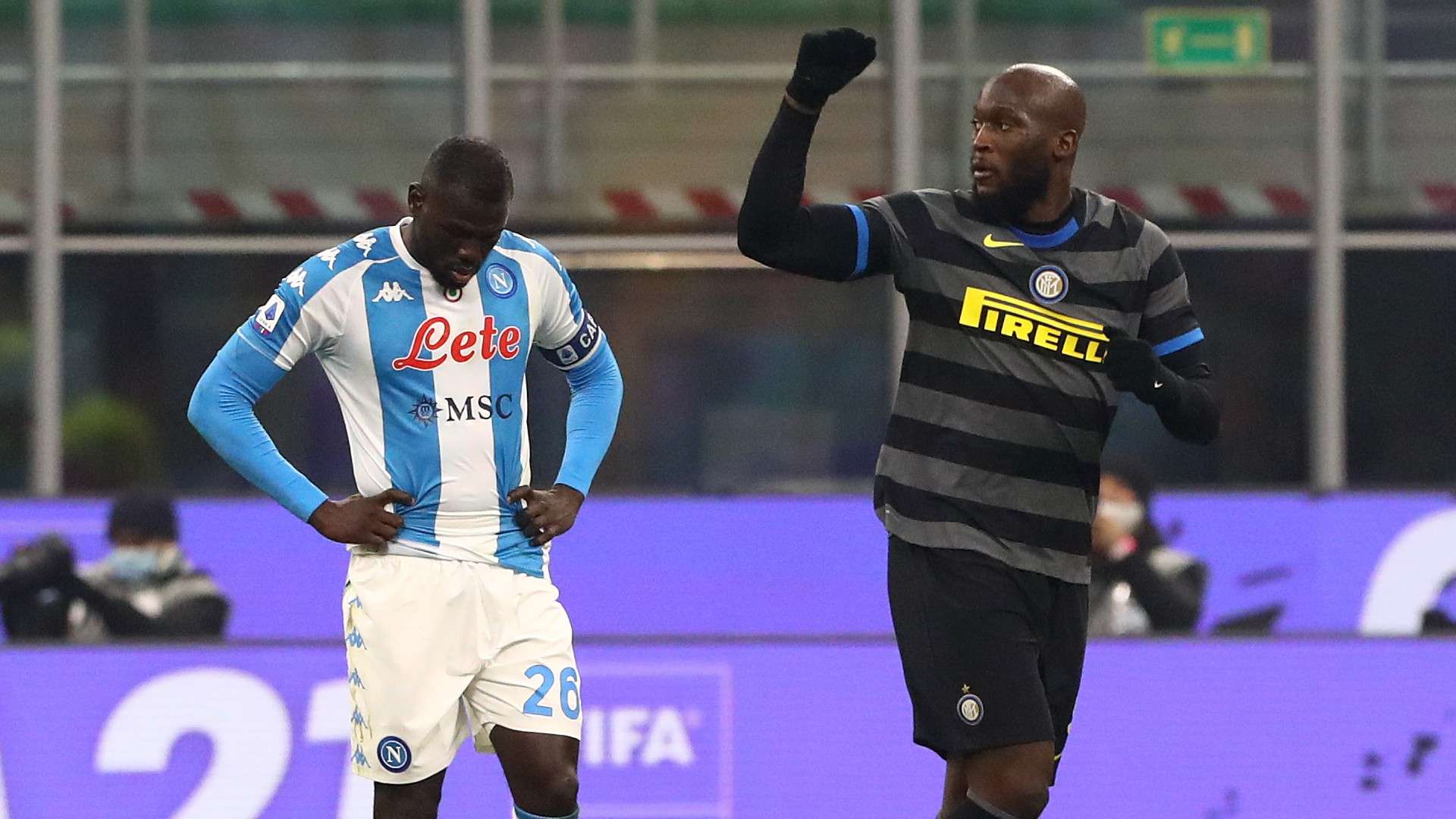 Lukaku Inter Napoli 2020