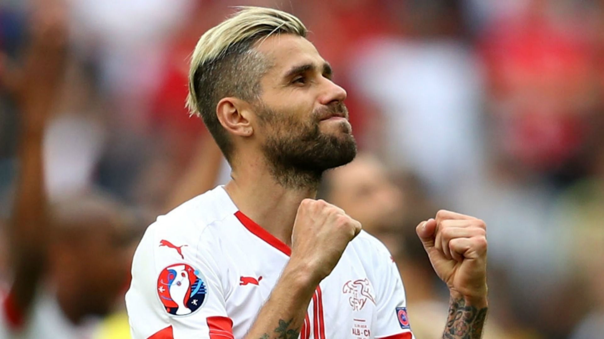 Valon Behrami Switzerland Euro 2016