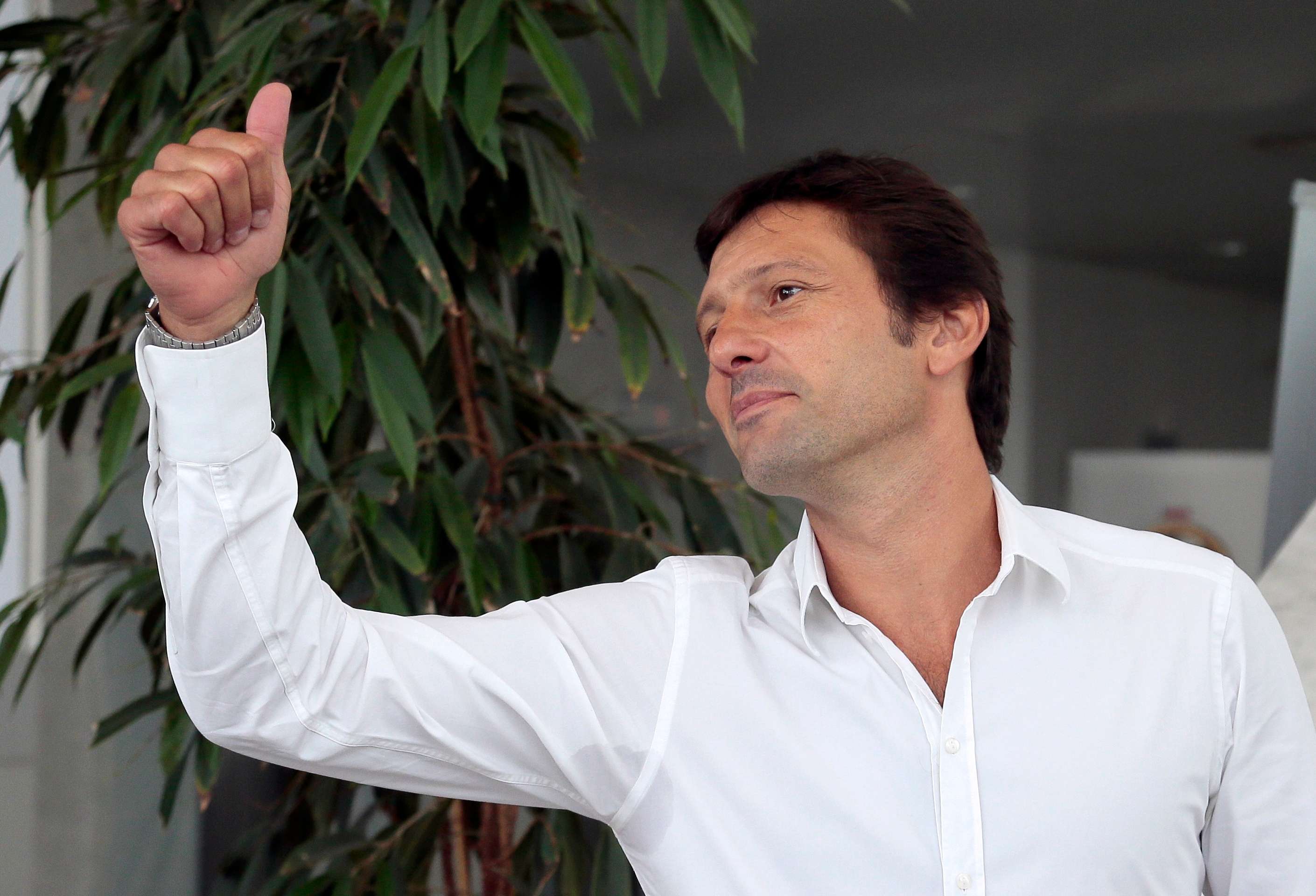 Former PSG sporting director Leonardo