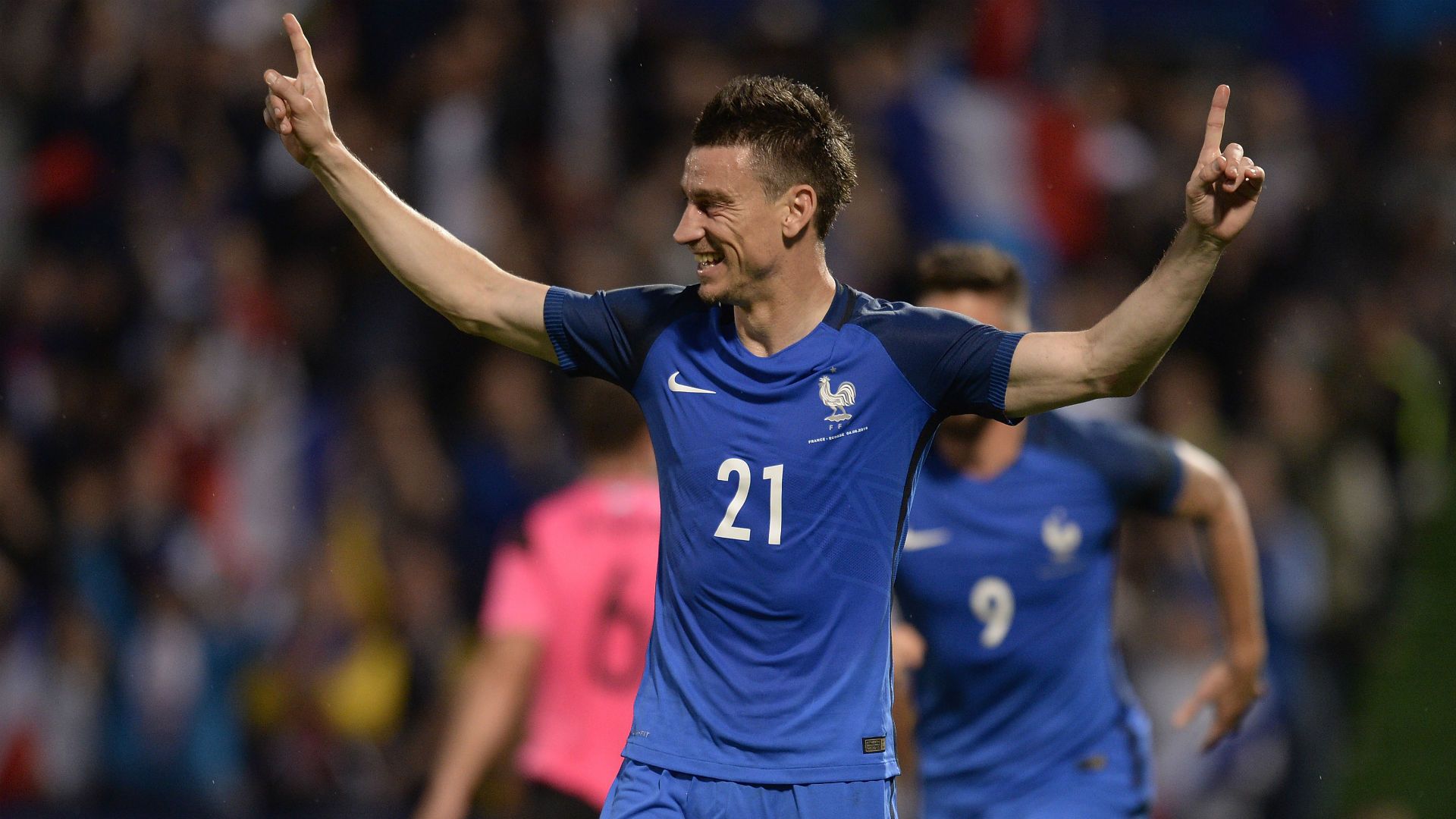 Laurent Koscielny France Scotland Friendly 04062016
