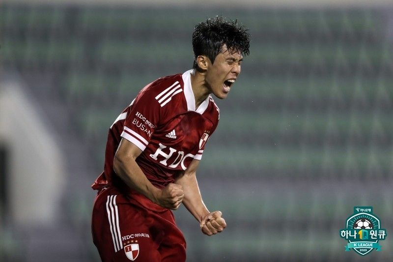 부산 권혁규 득점