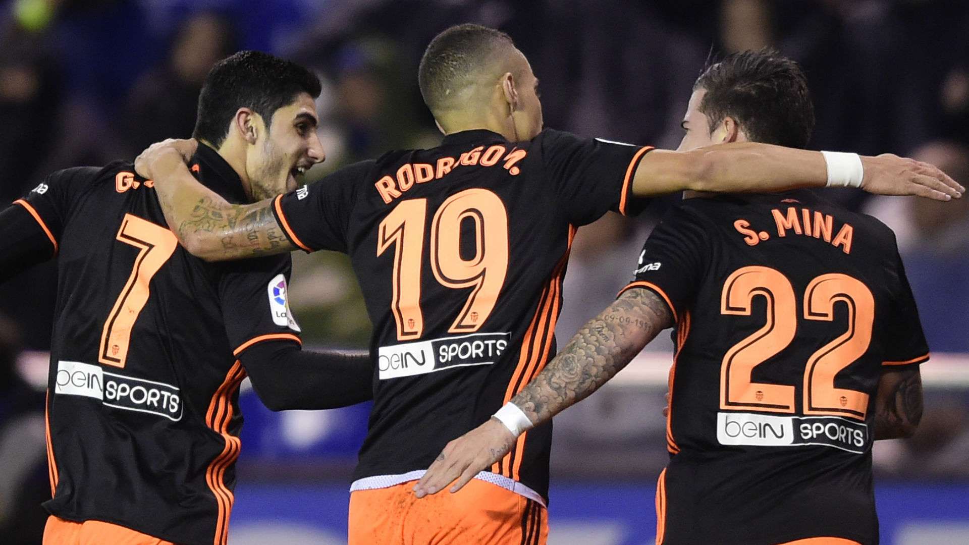 Valencia celebration