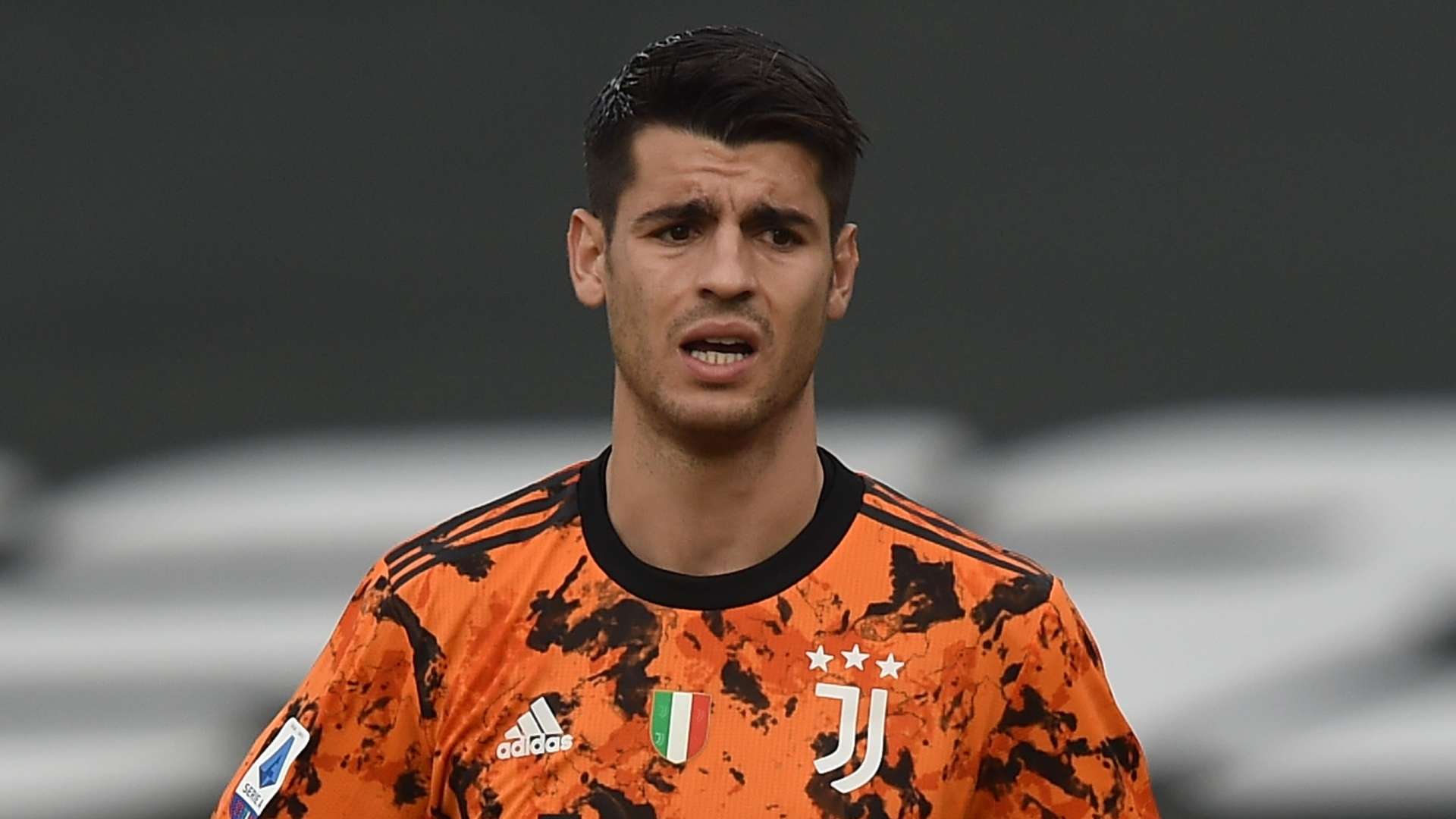 Alvaro Morata, Juventus away, Serie A 2020-21