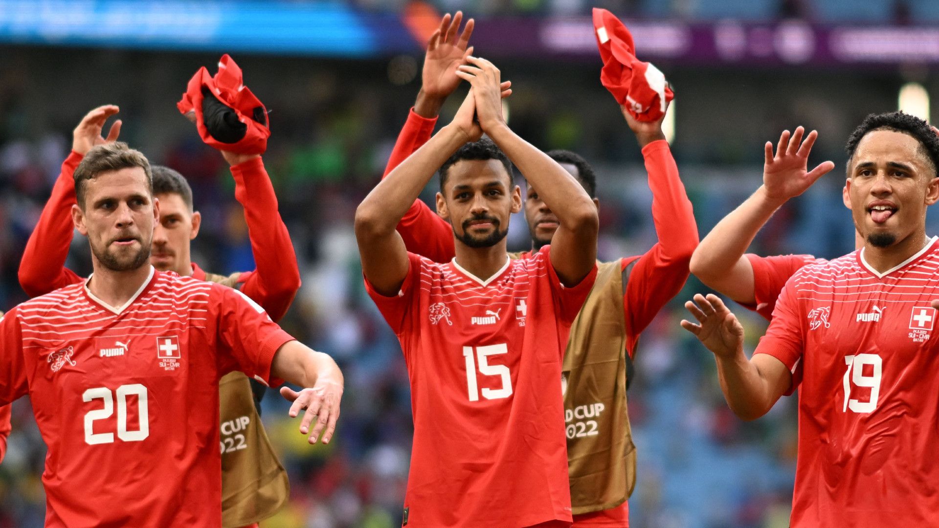 DJIBRIL SOW SWITZERLAND WORLD CUP 24112022