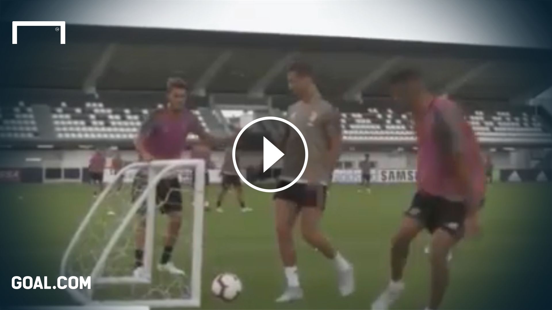 GFX Ronaldo Training