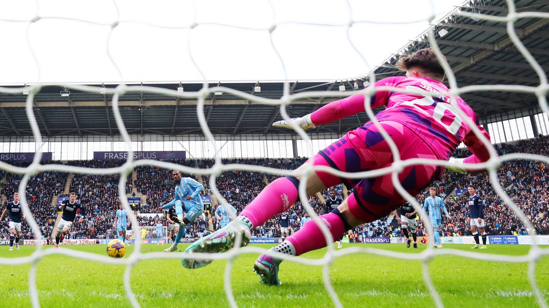 Haji Wright Coventry penalty 2023-24