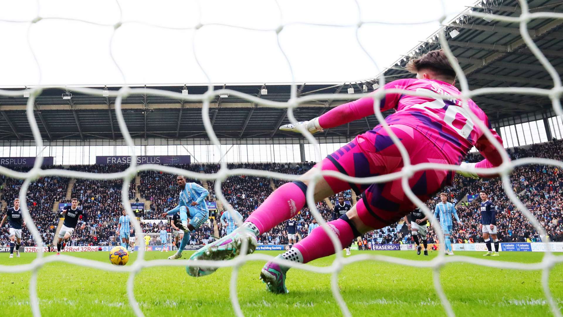 Haji Wright Coventry penalty 2023-24