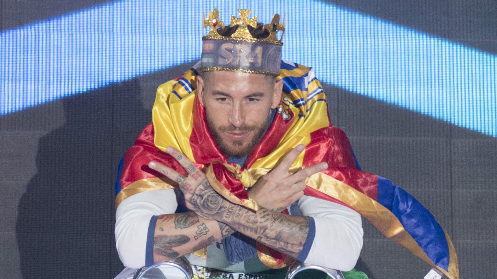 Sergio Ramos Real Madrid Champions League