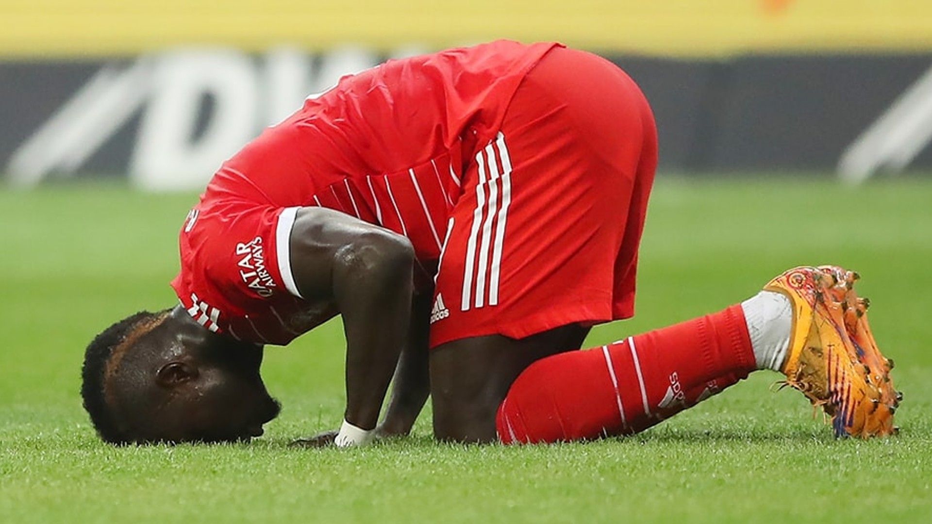 Sadio Mane of Senegal and Bayern Munich.