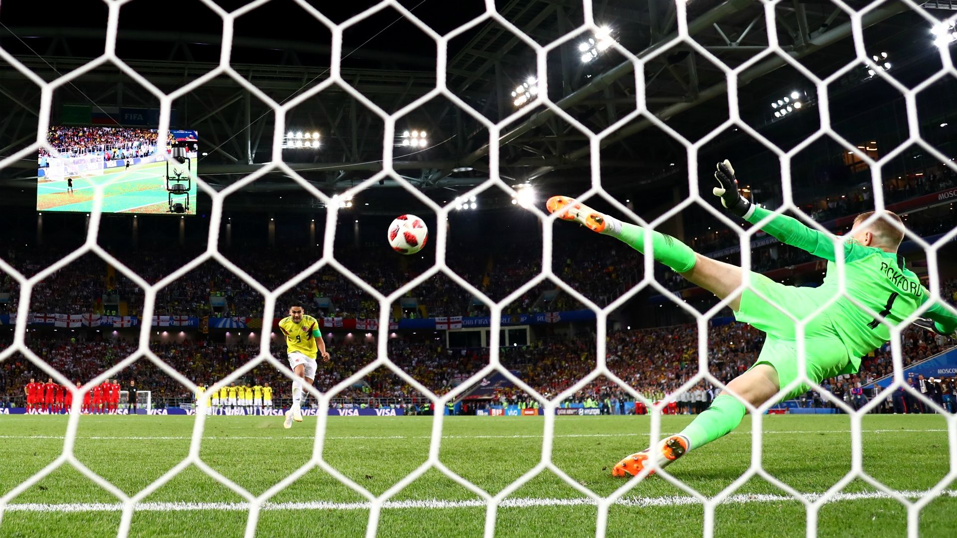 Pickford | Inglaterra | 2018