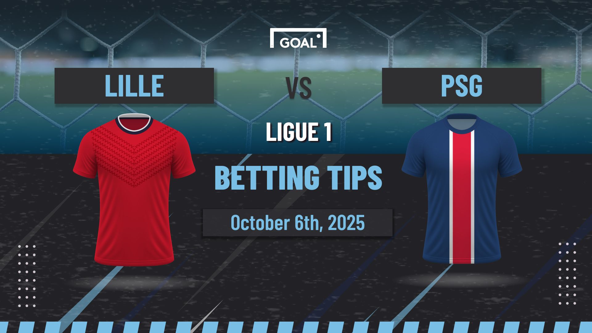 Lille vs PSG predictions
