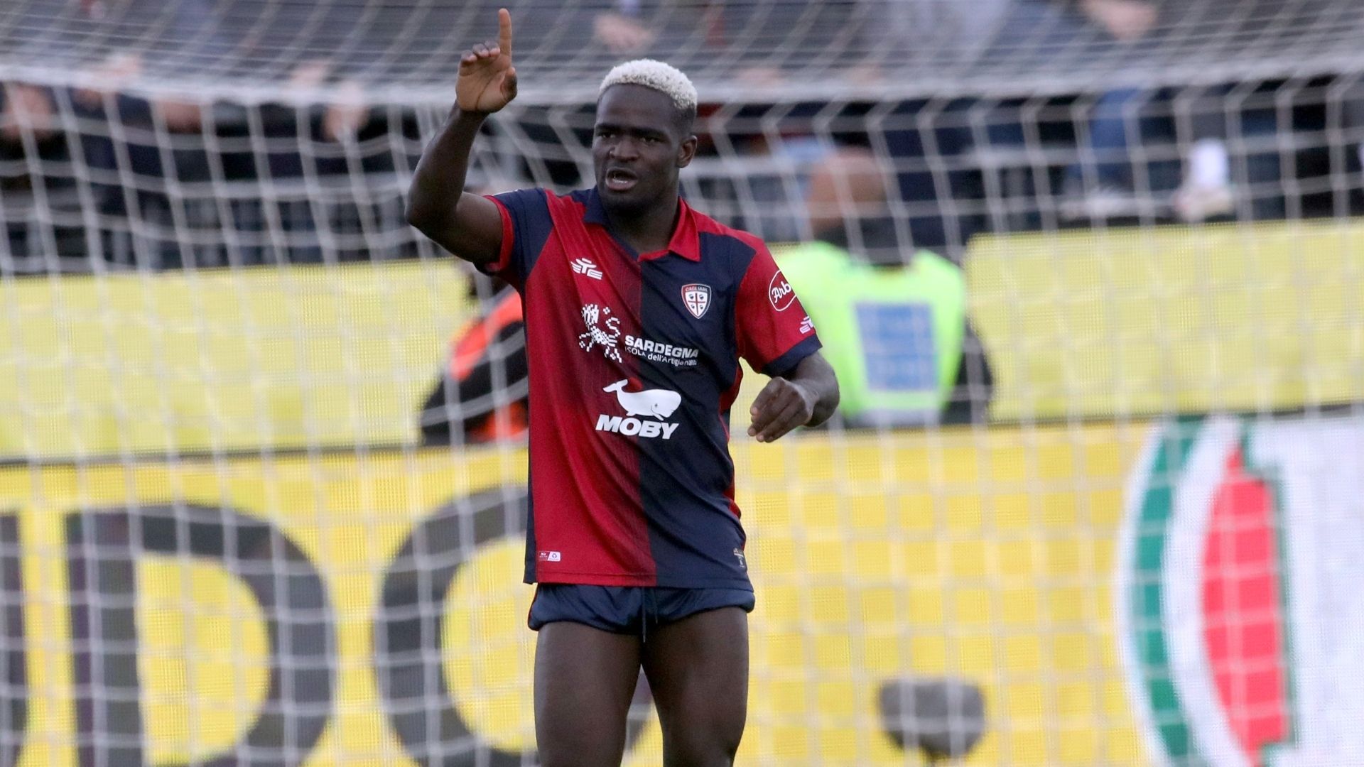 Zito Luvumbo Cagliari Napoli 25022024