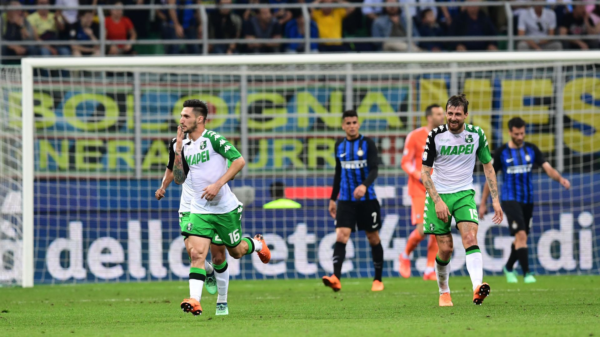 Matteo Politano Inter Sassuolo Serie A