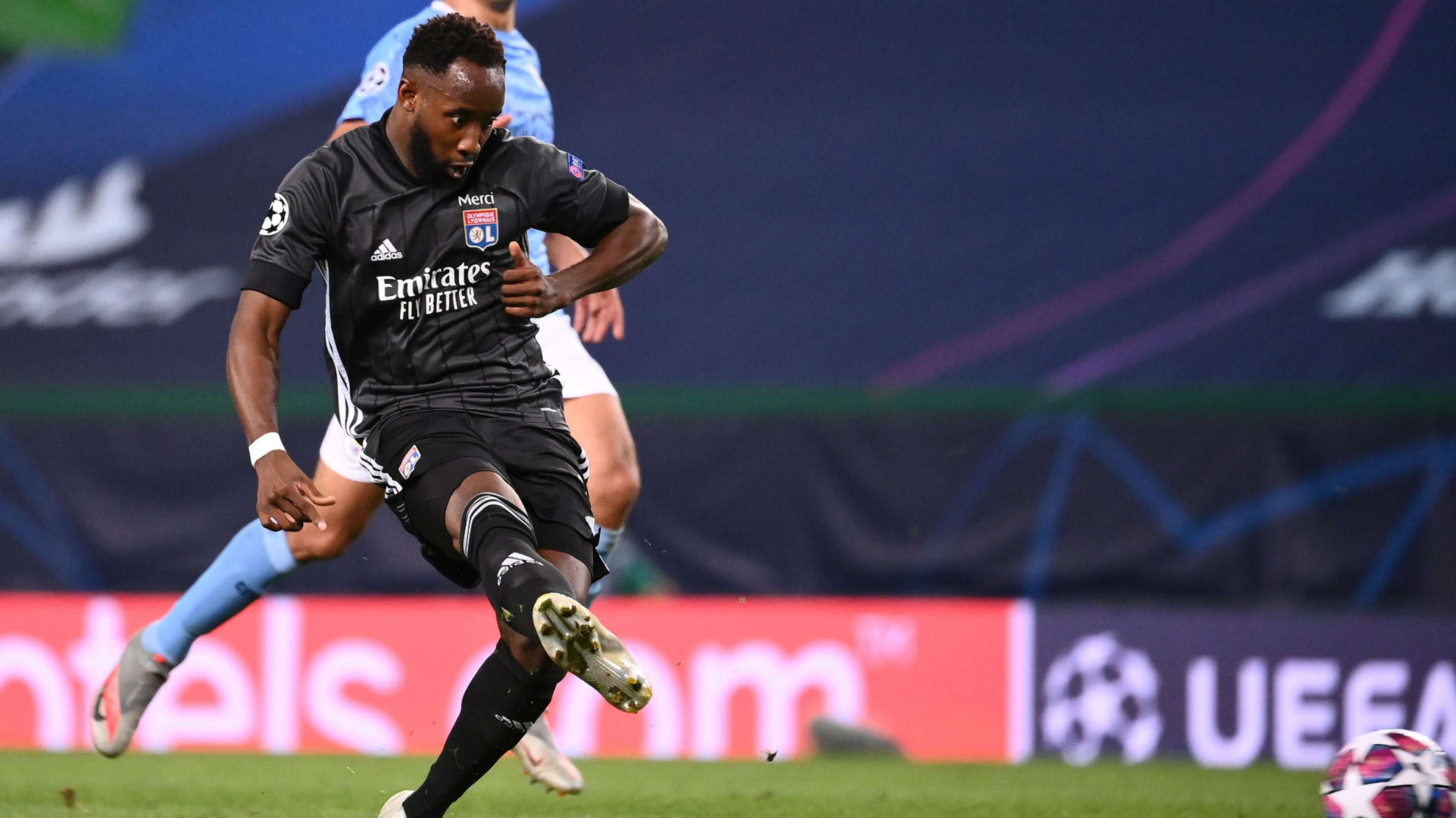 Moussa Dembele Manchester City vs Lyon Champions League 2019-20