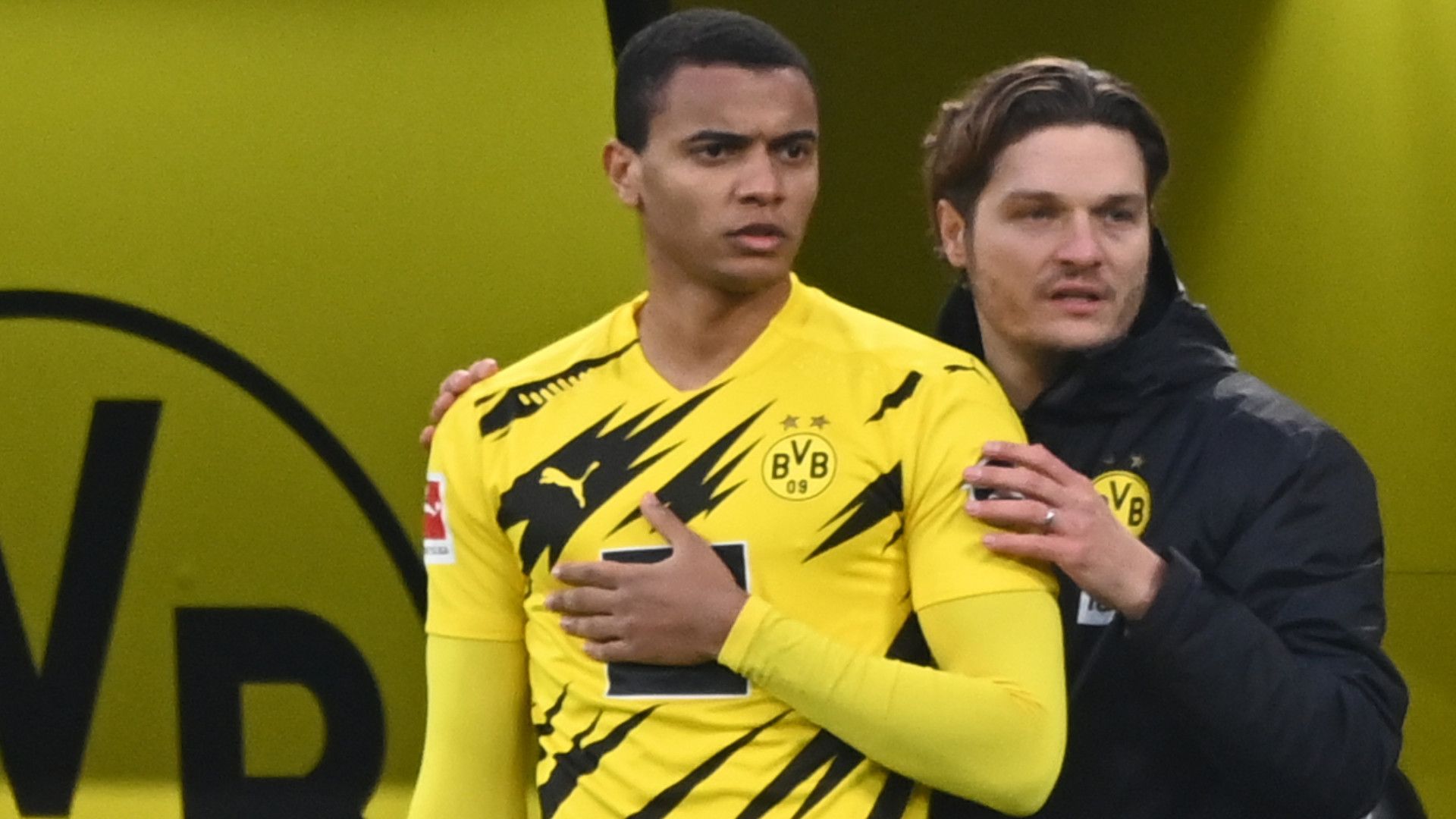 MANUEL AKANJI BORUSSIA DORTMUND BUNDESLIGA 16012021