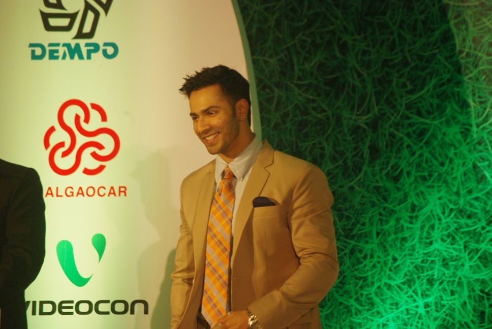 Varun Dhawan FC Goa Team Launch