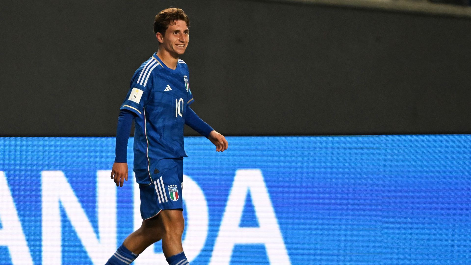 Tommaso Baldanzi Italy U20