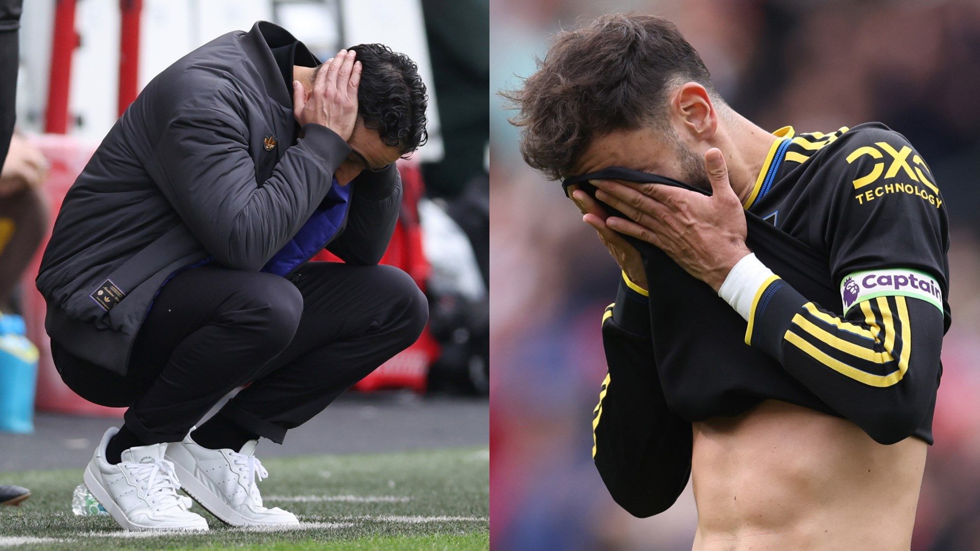 Ruben Amorim Bruno Fernandes Man Utd