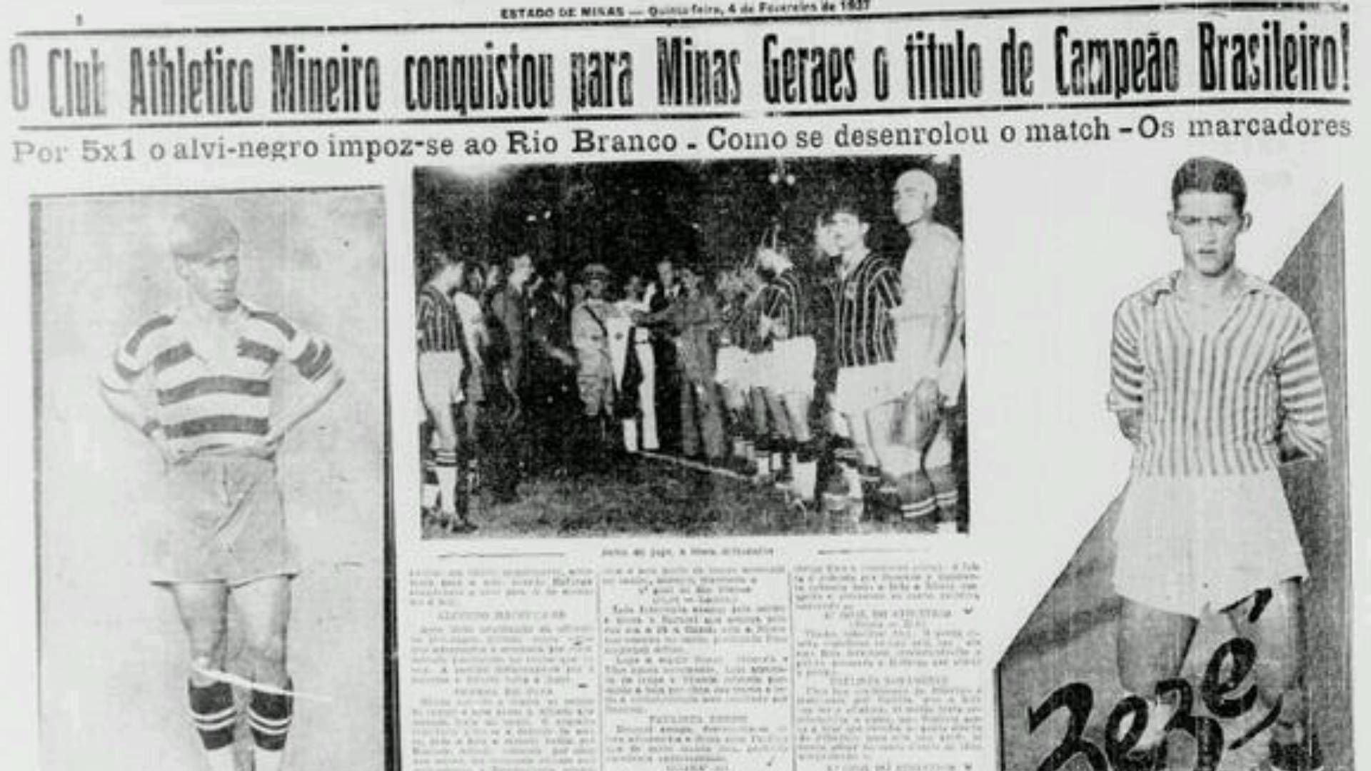 Estado de Minas de 1937
