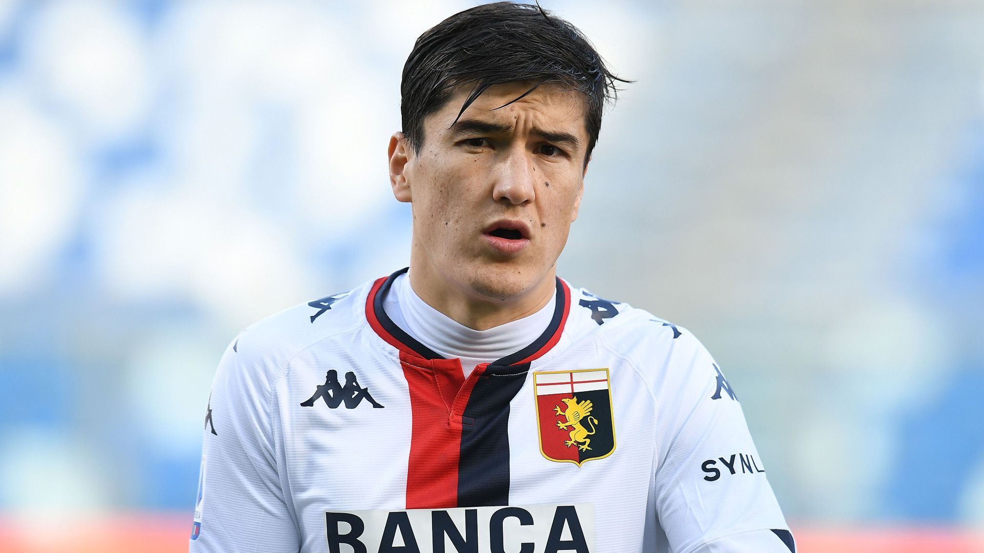 Eldor Shomurodov Genoa Serie A