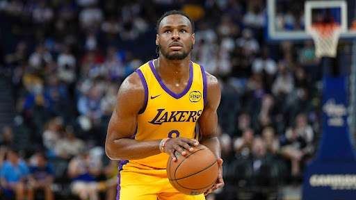 Bronny James LA Lakers NBA 2024