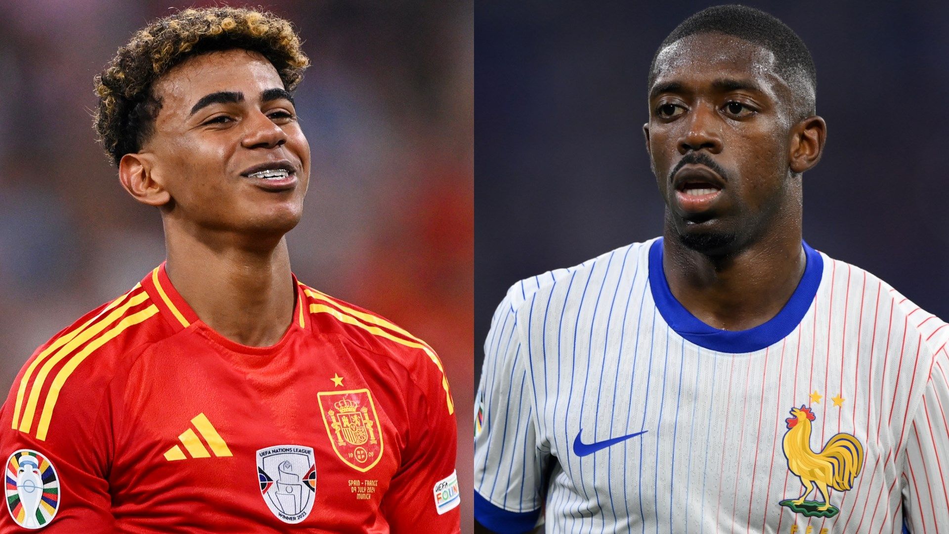 Ballon d'Or play-off? Lamine Yamal lays down gauntlet to Ousmane Dembele as Spain & France stars prepare for Nations League semi-final battle | Goal.com UK