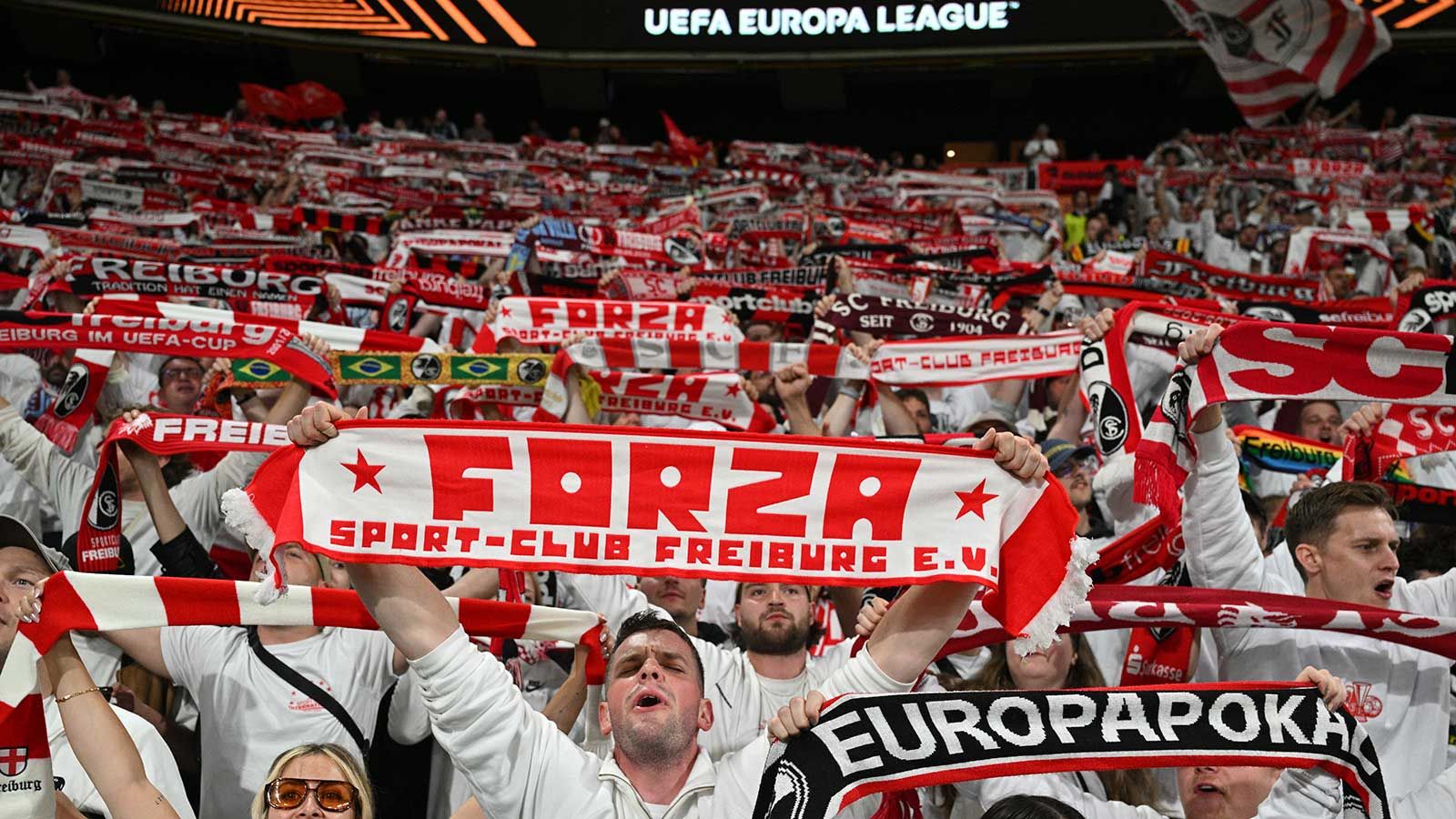 SC Freiburg Fans
