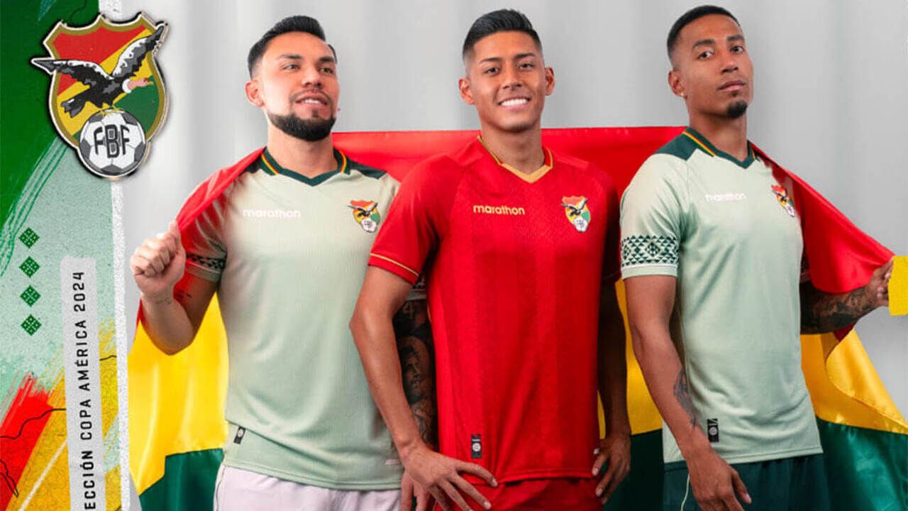 Bolivia, home and away kit, 2024