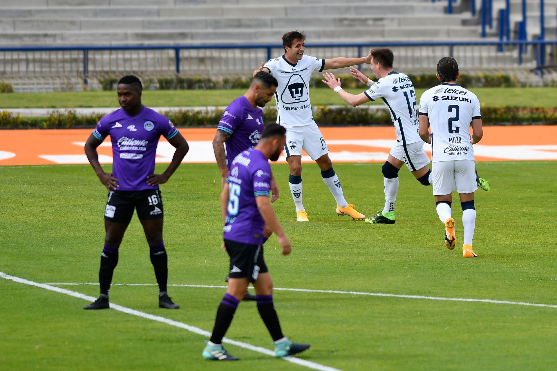 Pumas vs Mazatlán Guardianes 2021