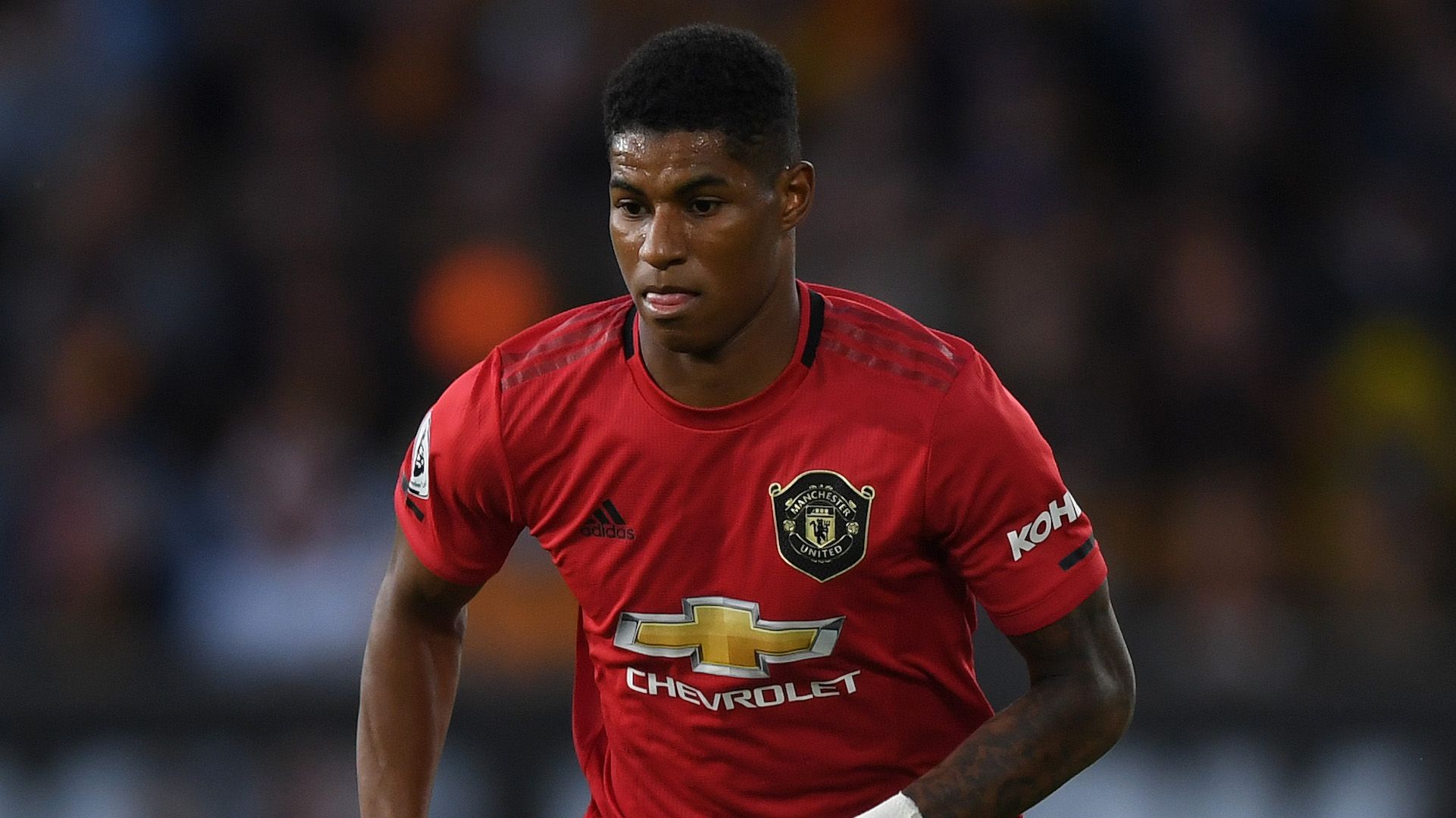 Marcus Rashford vs Wolverhampton