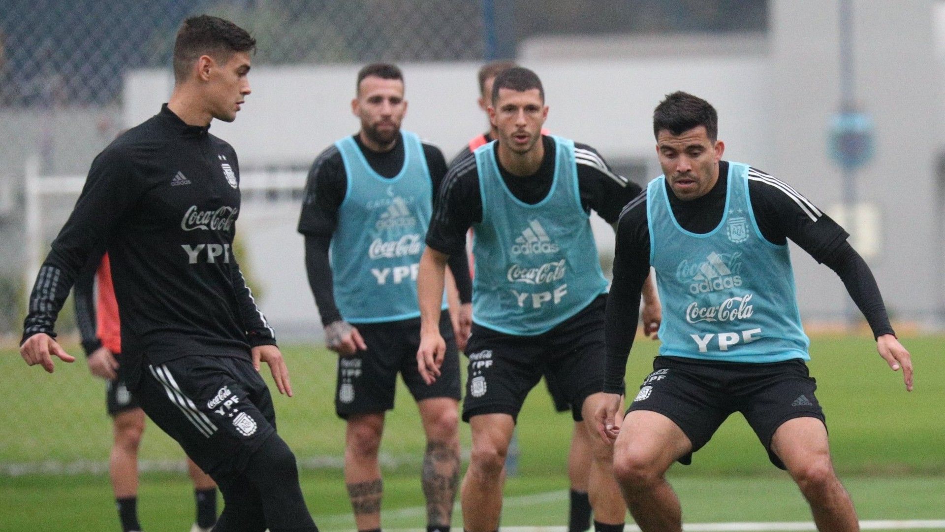 Entrenamiento Argentina Junio 2021