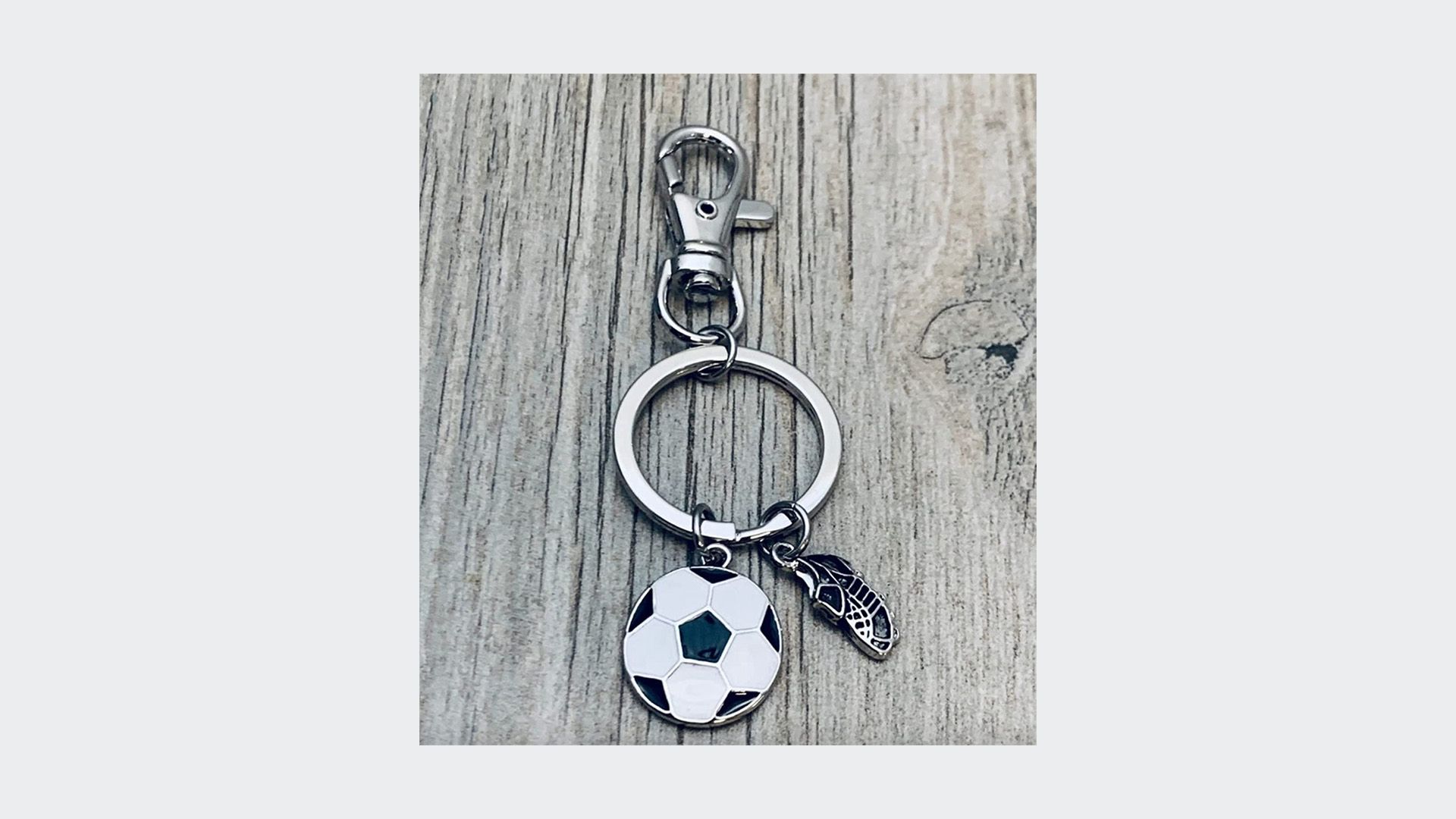 Soccer Keychain