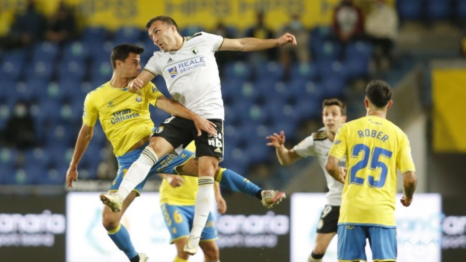 Las Palmas vs. Burgos