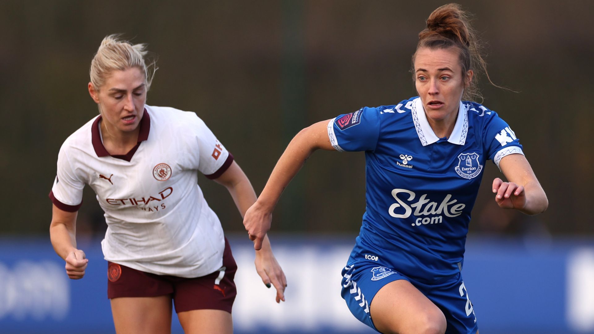 Manchester City Everton WSL 2023-24