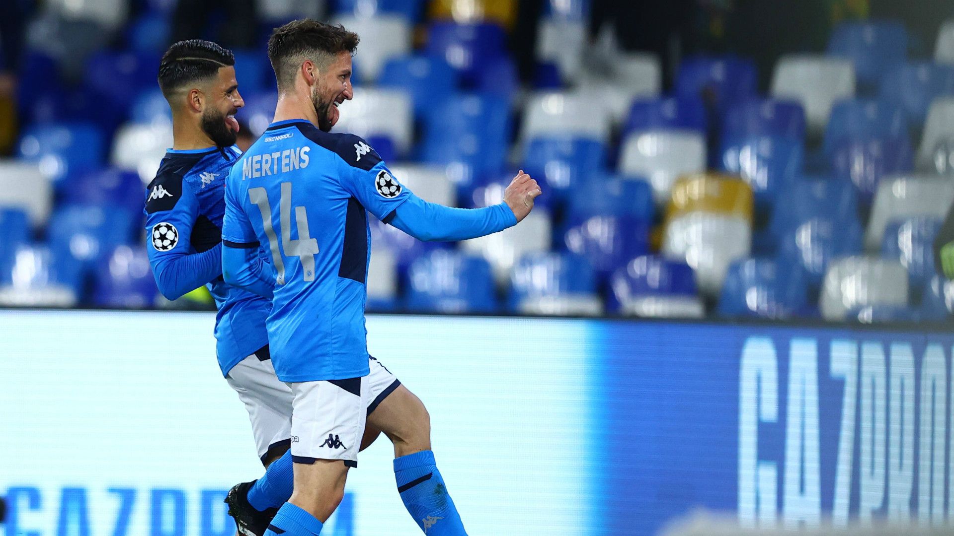 GER ONLY Mertens Insigne Napoli Barca